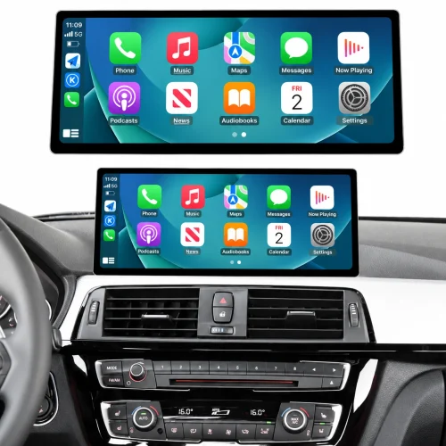 12,3-Zoll-CarPlay-Touchscreen für BMW 3er F30 F31 F34 und 4er F32 F33 F36