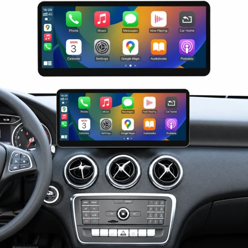 12,3-Zoll Linux CarPlay Display für Mercedes A-Klasse, CLA & GLA (2016–2018) – NTG 5.0