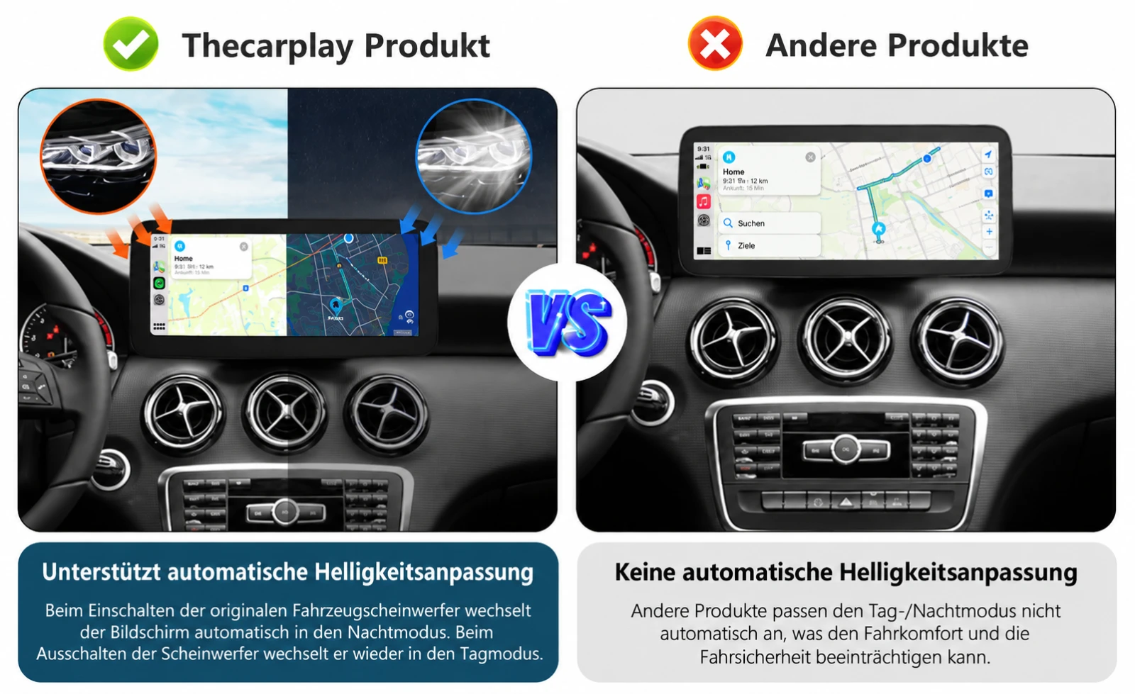 Automatisch zwischen Tag- und Nachtmodus wechseln