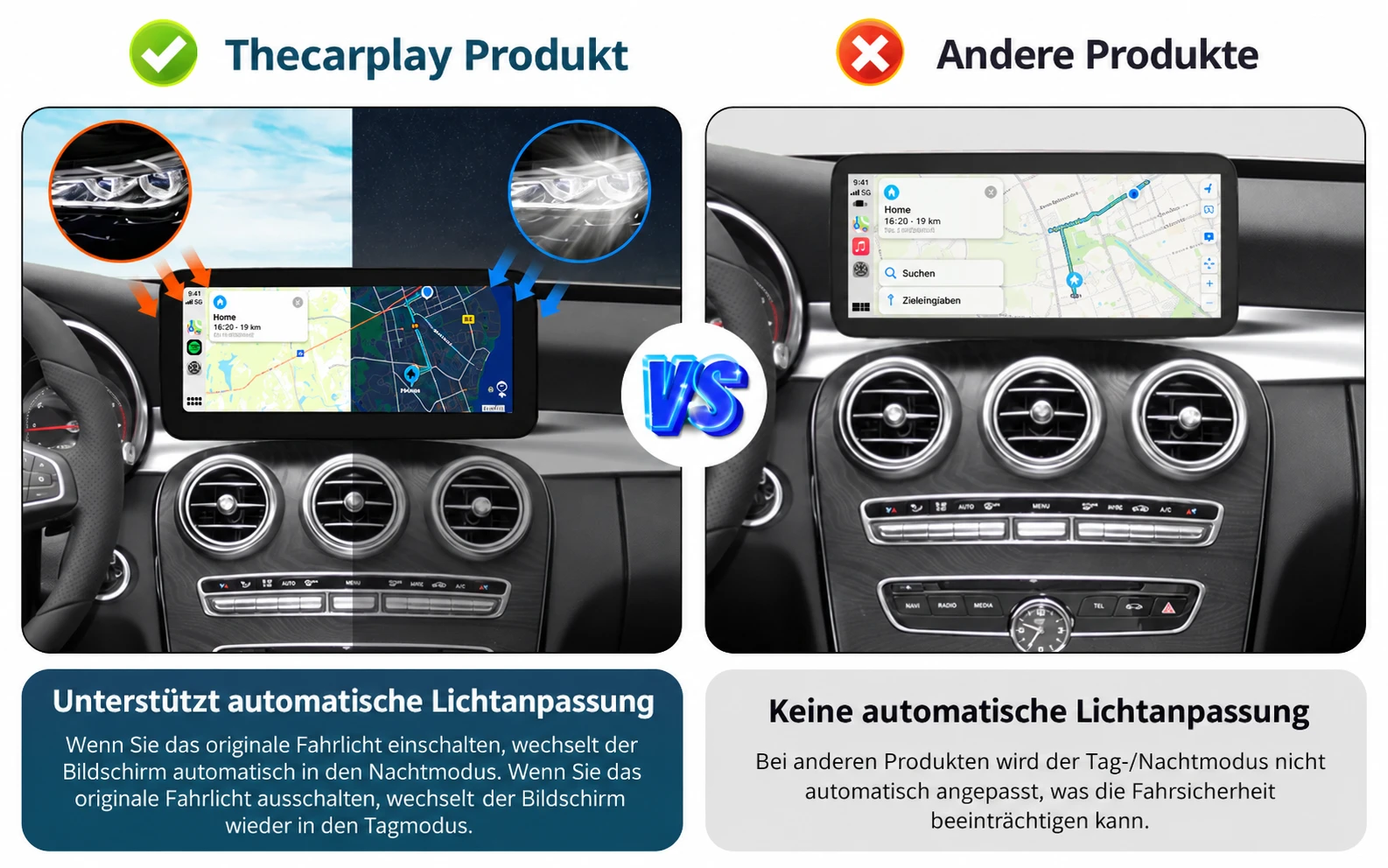 Automatisch zwischen Tag- und Nachtmodus wechseln