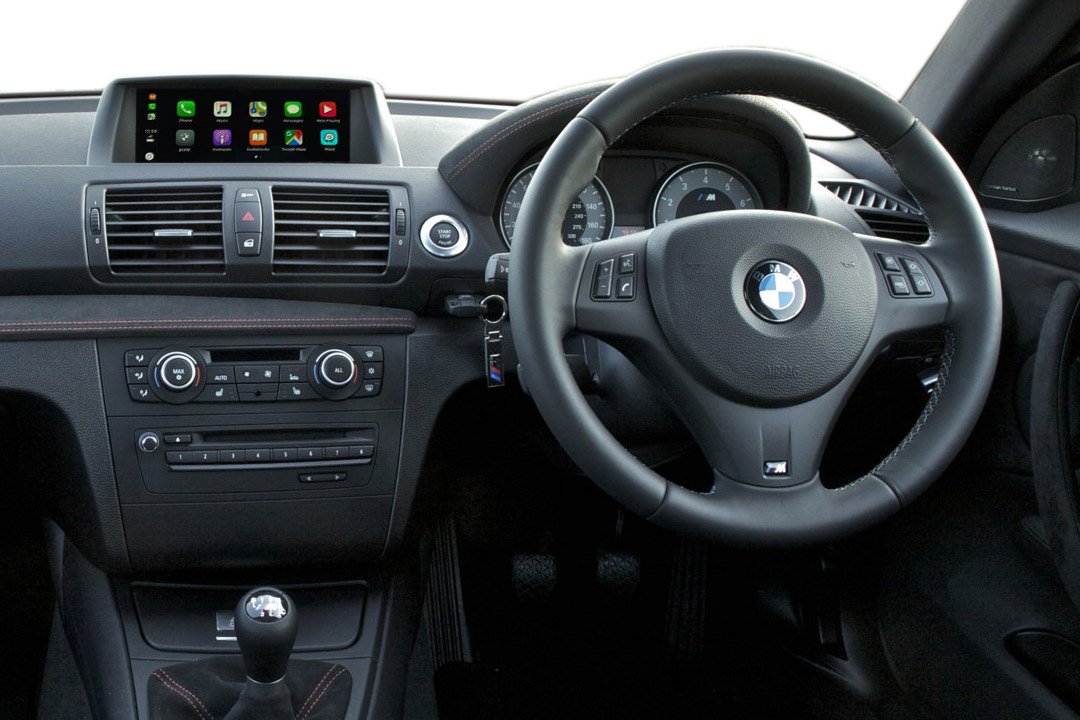 BMW 1er CarPlay Start