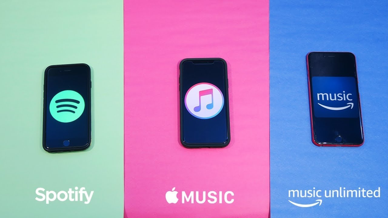 Amazon Music vs. Spotify, Apple Music