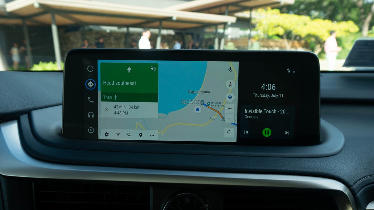 Android Auto in Lexus-Fahrzeugen