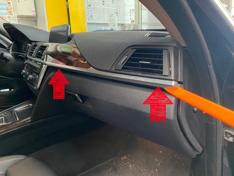 Entfernen der Abdeckung