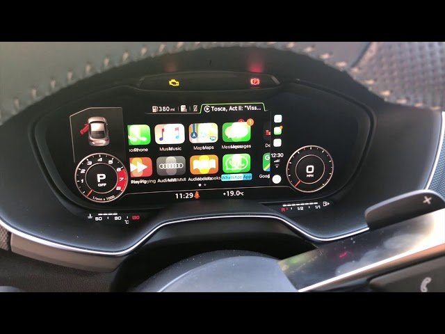 Audi Smartphone Interface – Apple CarPlay und Android Auto