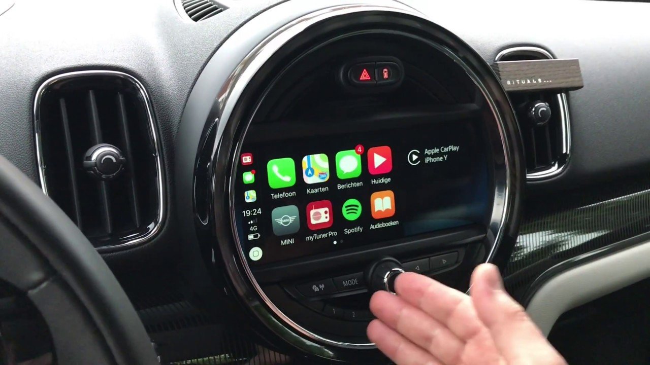 So aktivieren Sie Mini-Carplay