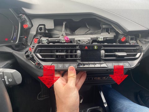 Installationsanleitung für BMW F40 CarPlay und Android Auto mit EVO-System
