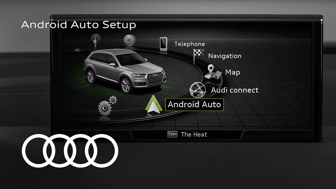 Android Auto im MMI-System