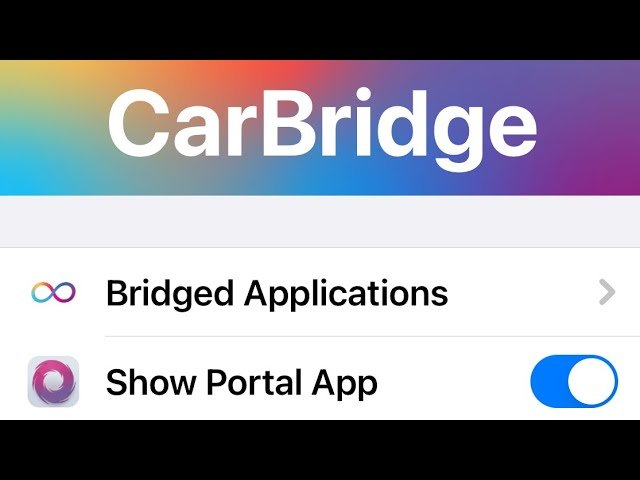 CarBridge app