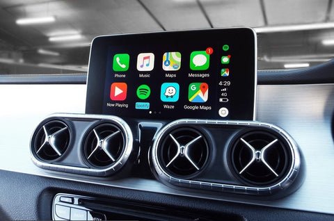 Apple CarPlay Menü