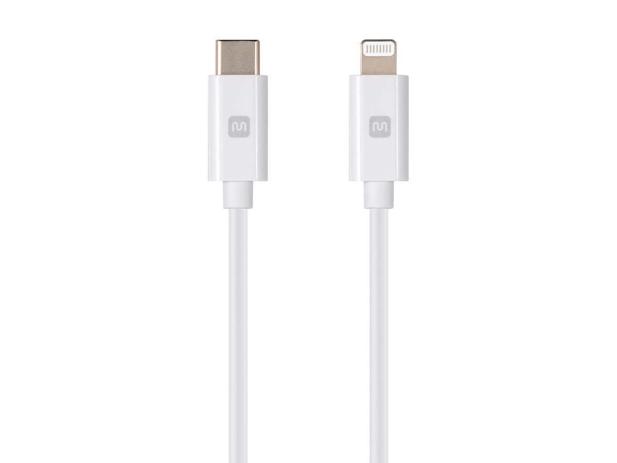 MFi-zertifiziertes Lightning-auf-USB-C-Kabel.