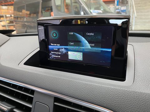 CarPlay-Oberfläche