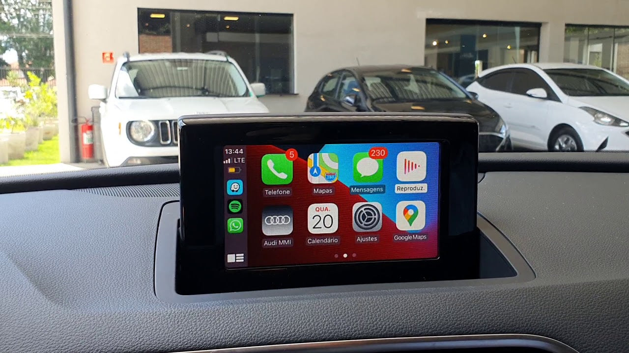 CarPlay auf Audi A1/Q3