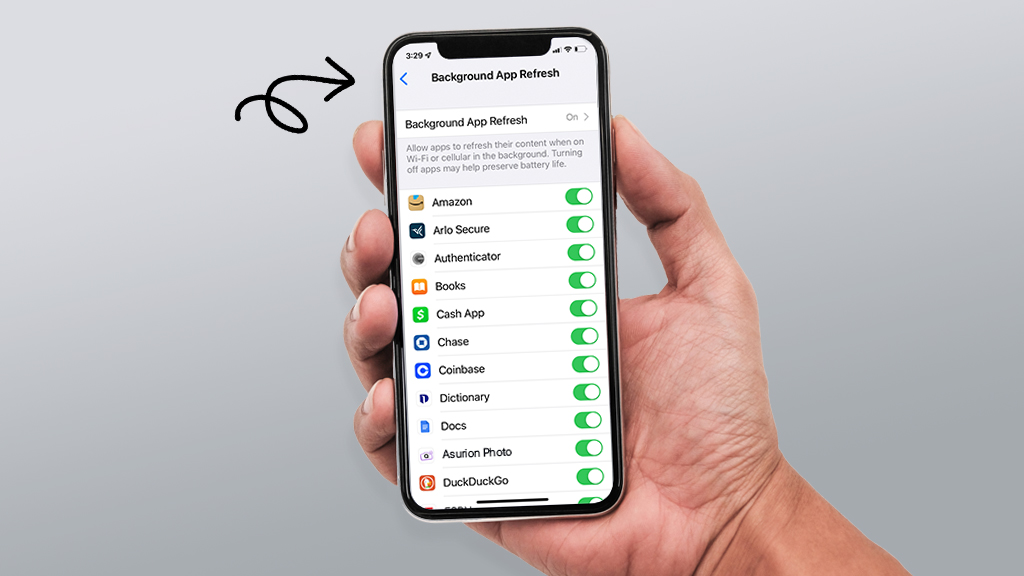 Beschränken Sie Hintergrund-Apps auf Android-Telefonen