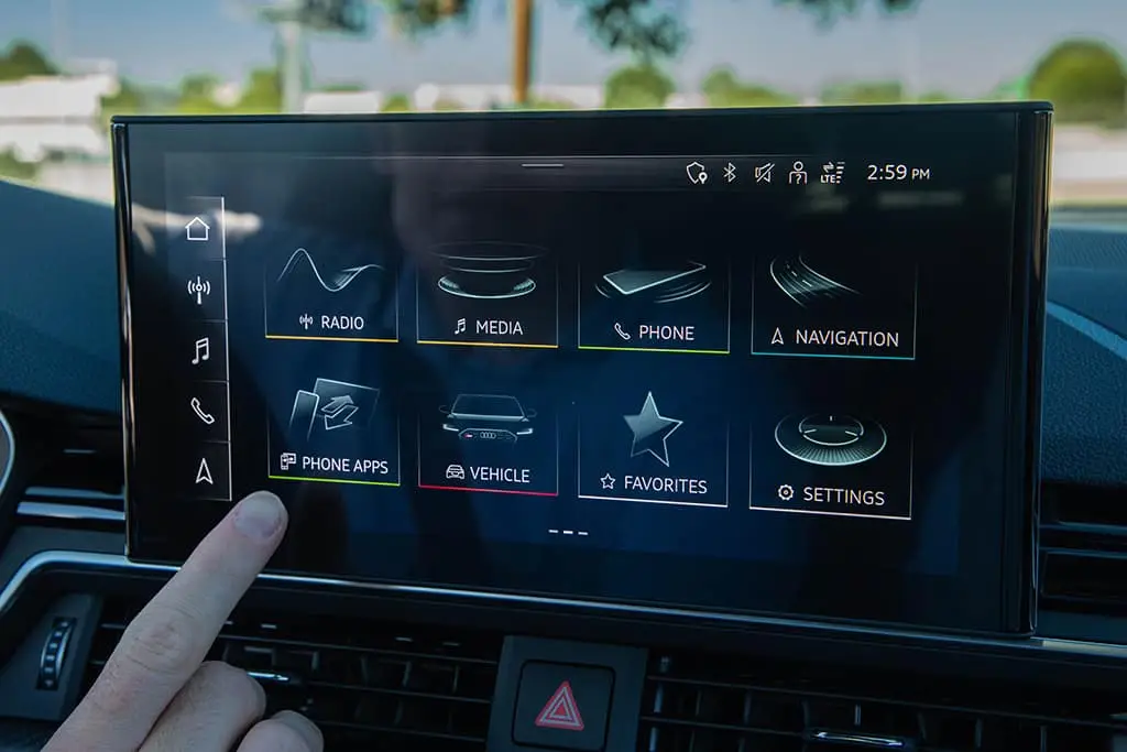 Aktivieren Sie CarPlay in den MMI-Einstellungen