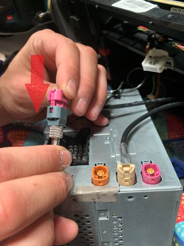 Videoverbindung (LVDS)