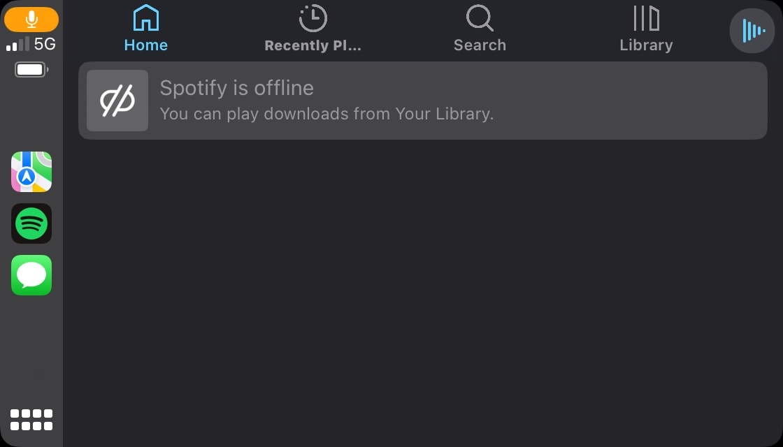 Spotify behebt weit verbreitete Carplay-Sicherheitslücke