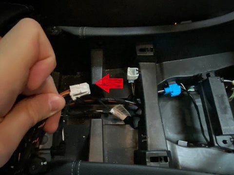 Mercedes GLC Stecker trennen