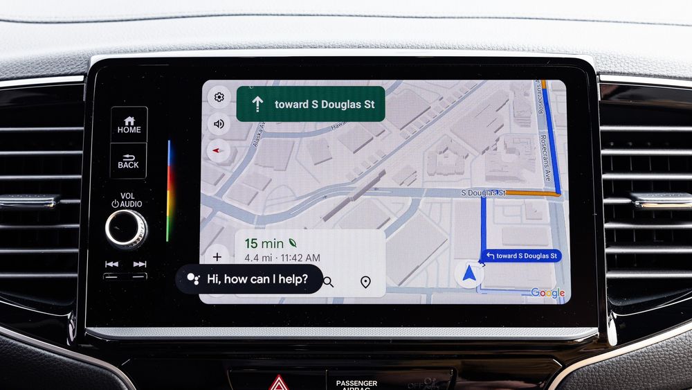 Android Auto Navigation