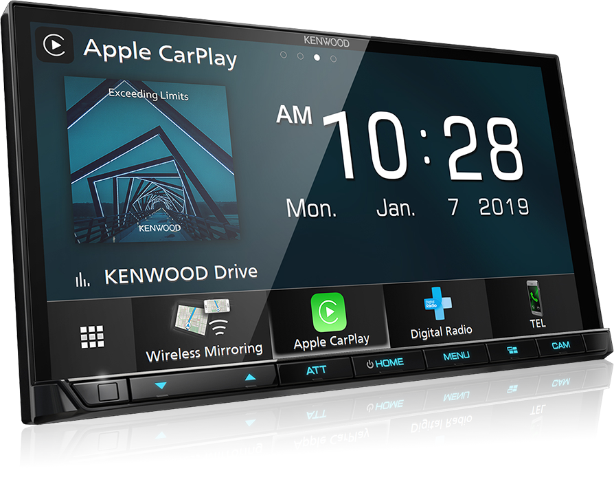 Kenwood DMX8019DABS