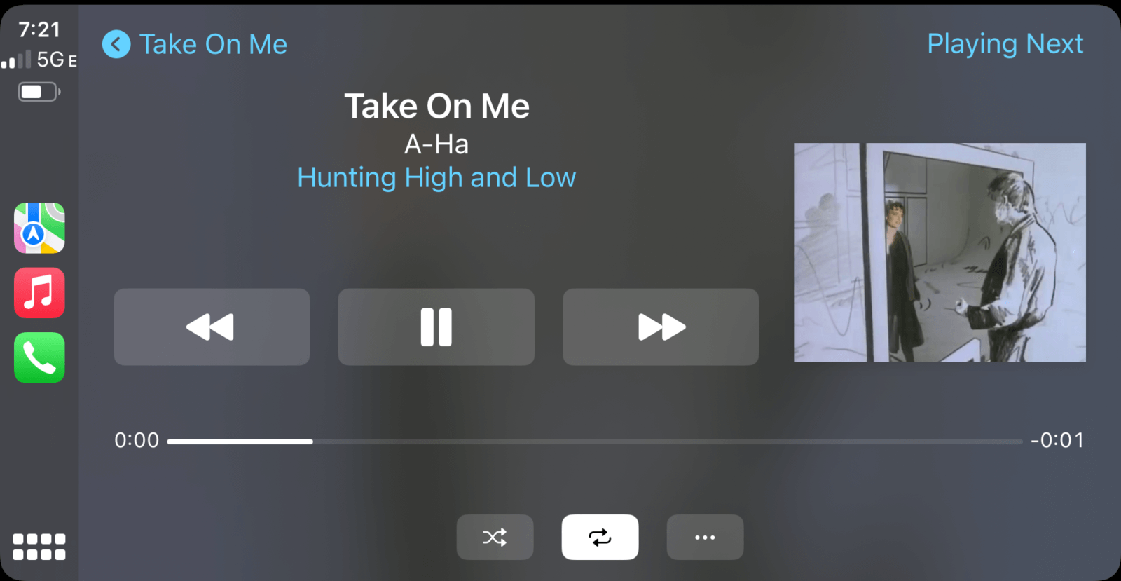 Apple Music carplay