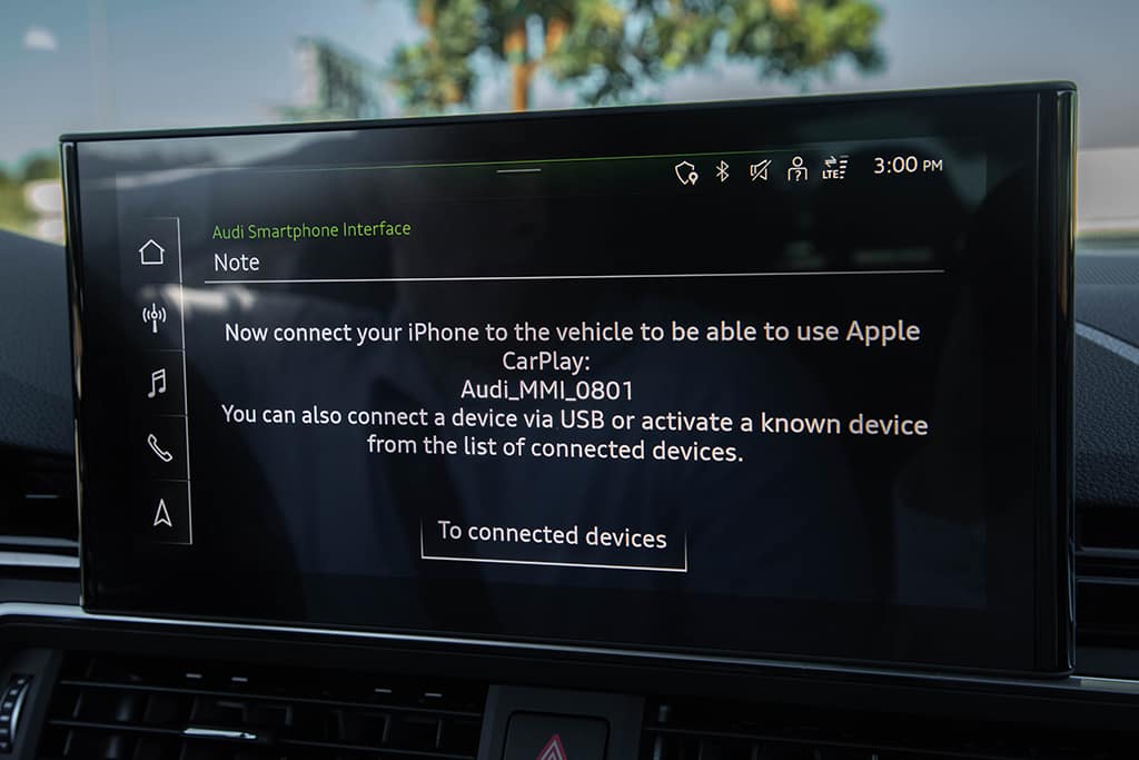 audi apple carplay freischalten