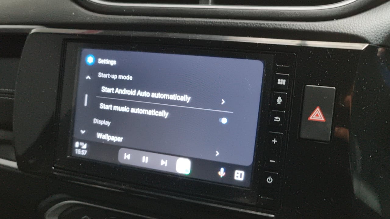 Android Auto startet nicht