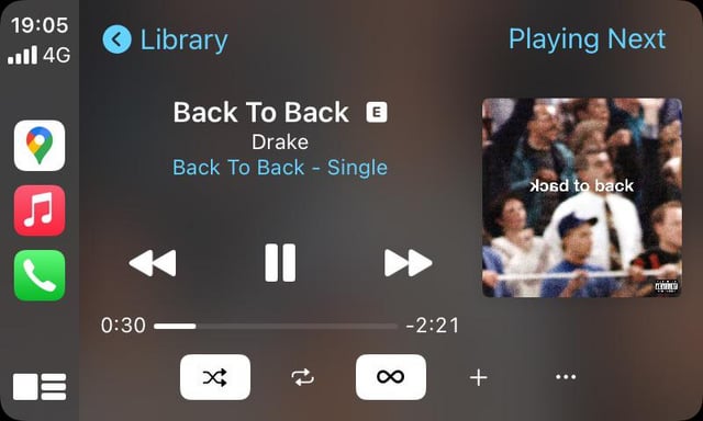 CarPlay und Apple Music