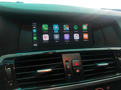 CarPlay-Menü