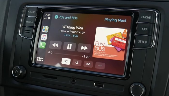 Amazon Music mit Carplay