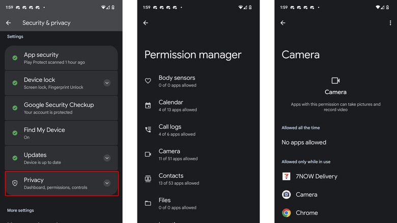 App-Berechtigungen auf Ihrem Android-Telefon ändern