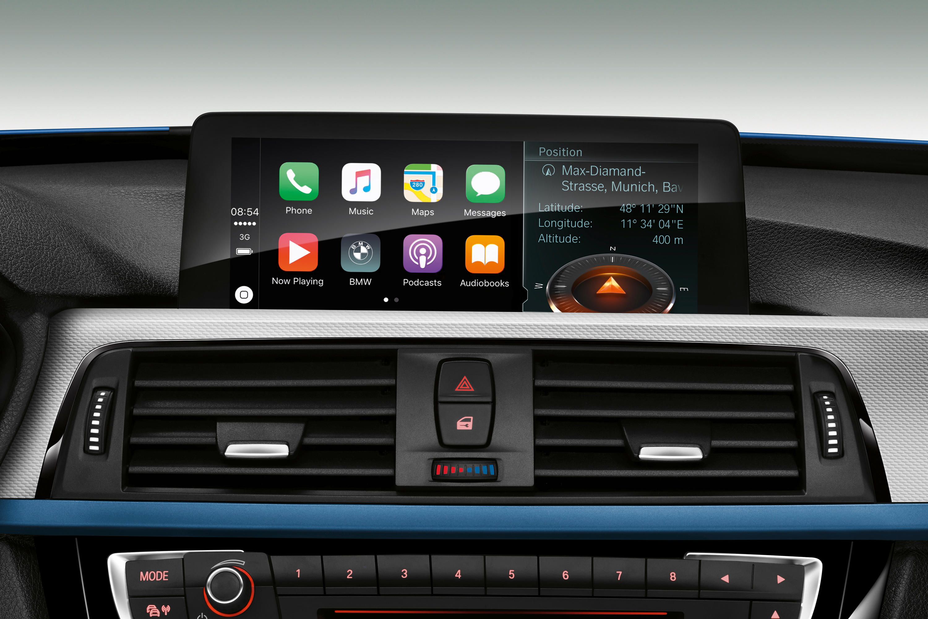 BMW Carplay