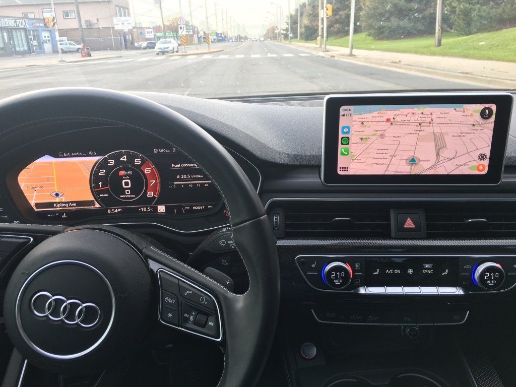 audi apple carplay digital cockpit