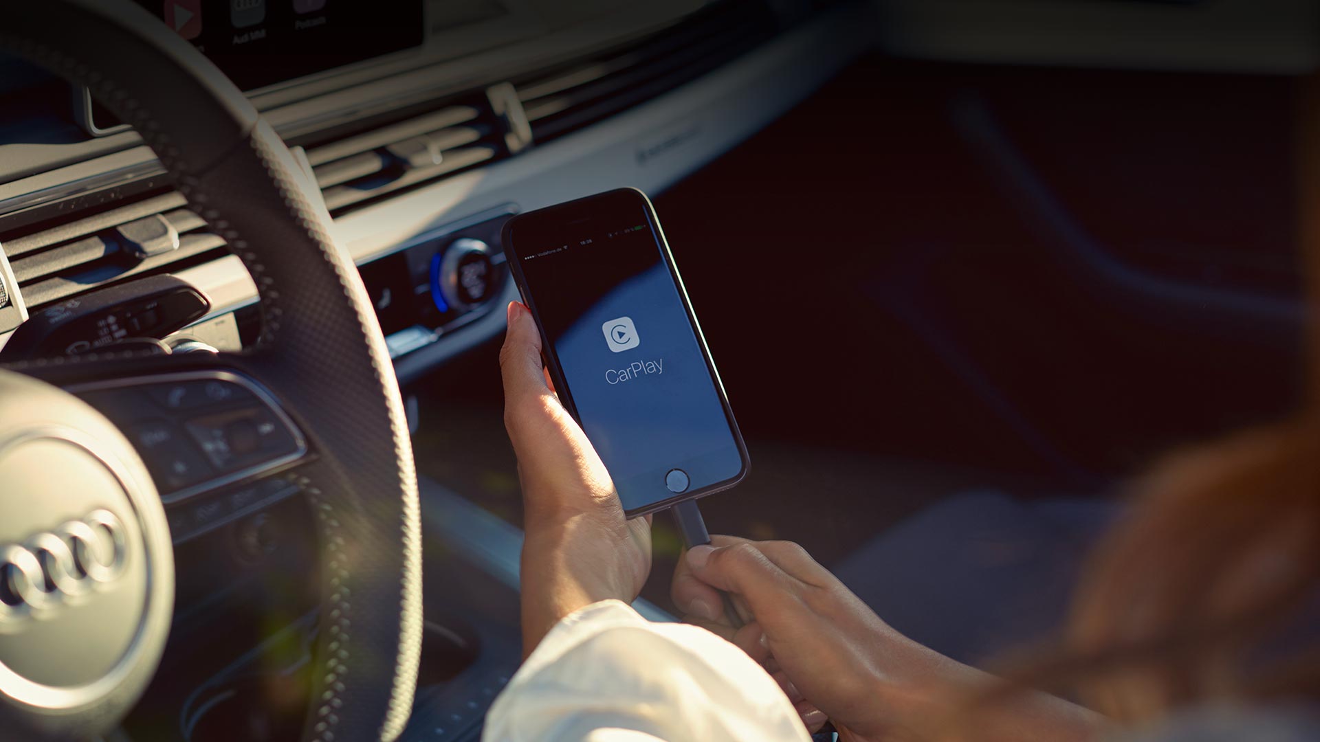 Q5 Carplay über USB aktivieren
