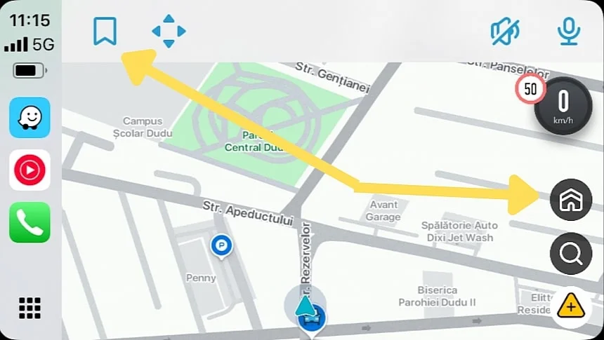 Einführung einer neuen „Zuhause/Arbeit“-Schnellzugriffstaste direkt im CarPlay-Hauptbildschirm