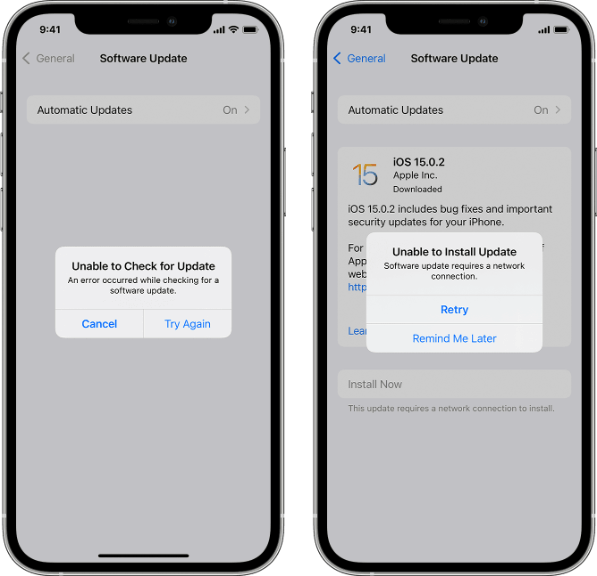 iOS-Update prüfen