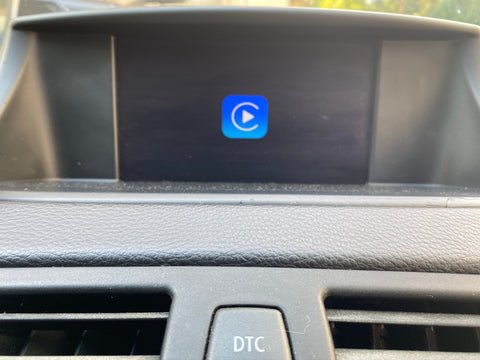 Bild: Erste Inbetriebnahme von CarPlay