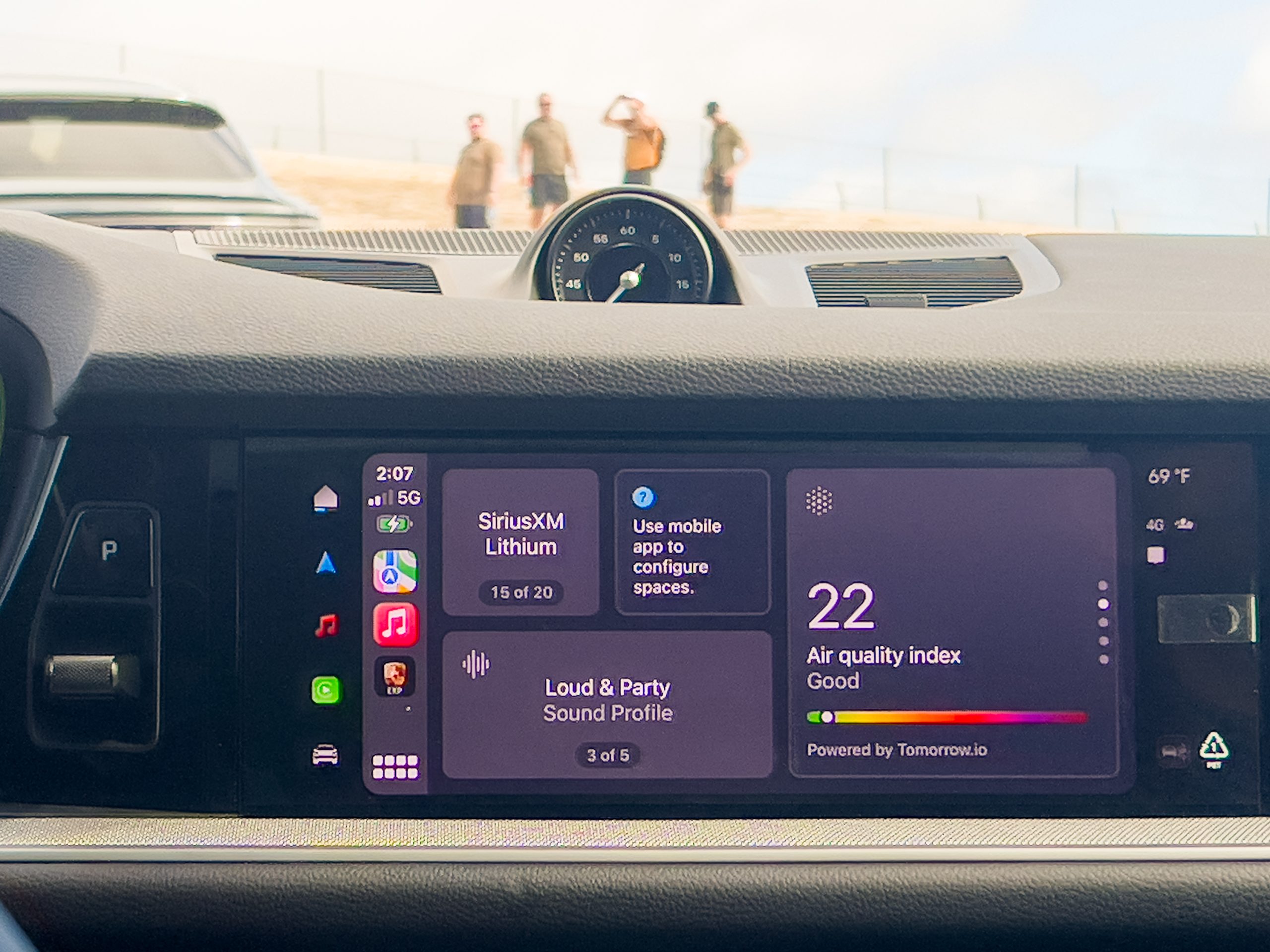 Porsche CarPlay