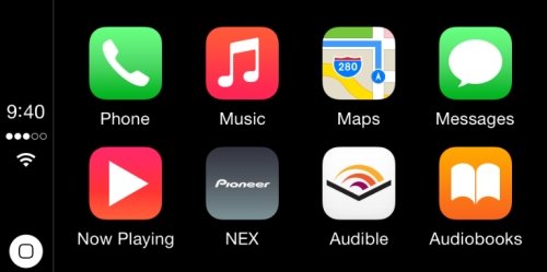 audible carplay