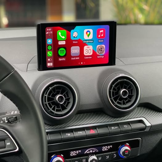 audi q2 carplay