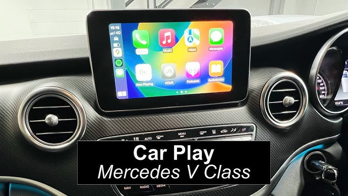 V-Class carplay