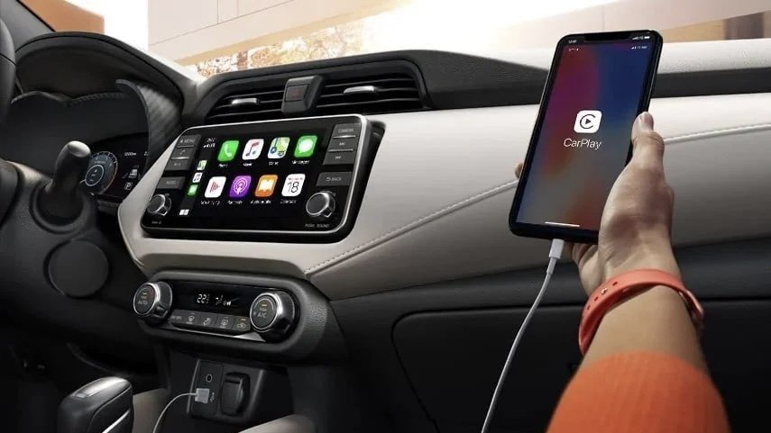 Kabelgebundene Carplay-Verbindung