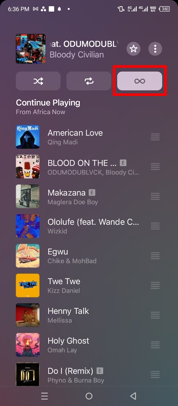 Deaktivieren Sie die automatische Wiedergabe in Apple Music