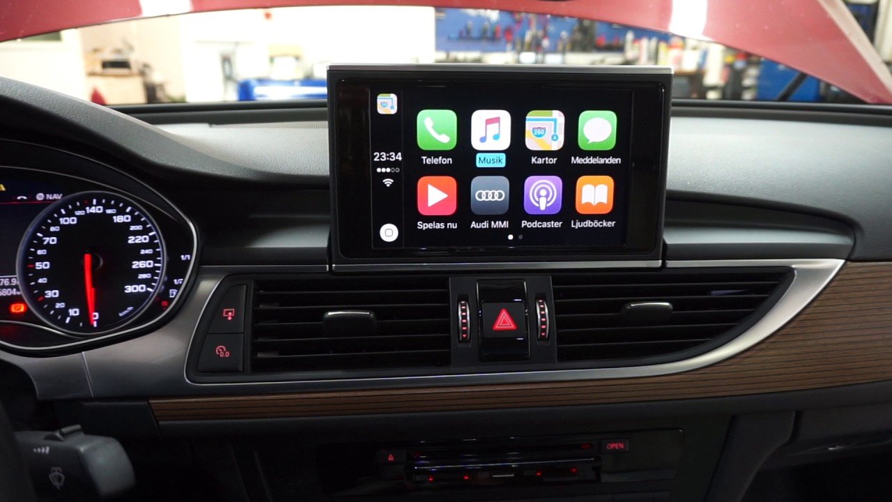 audi a6 4g carplay freischalten