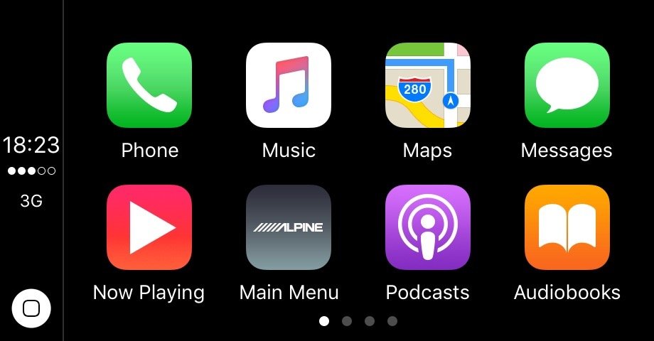 apple carplay app