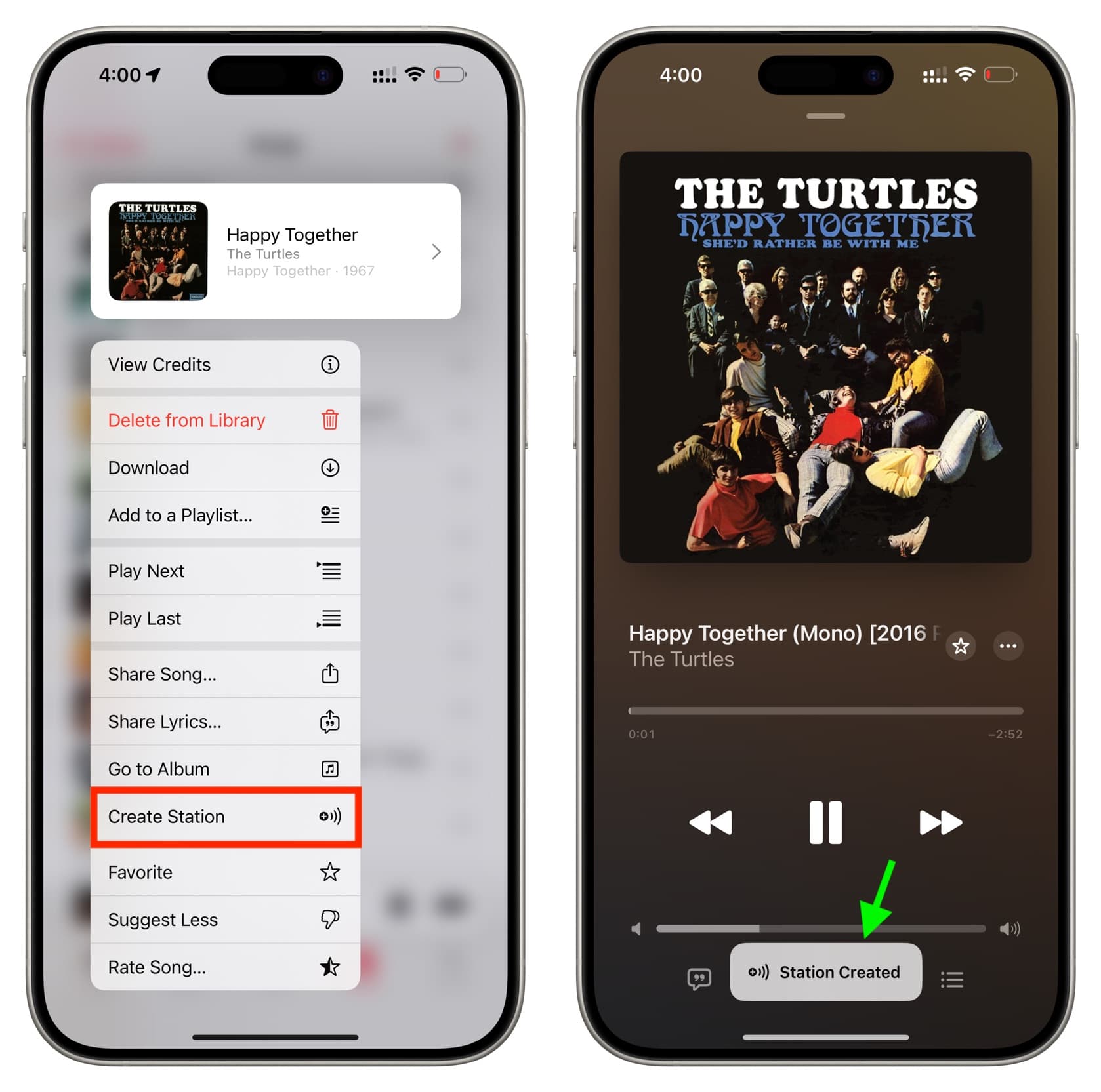 Erstellen Sie einen Kanal auf Apple Music