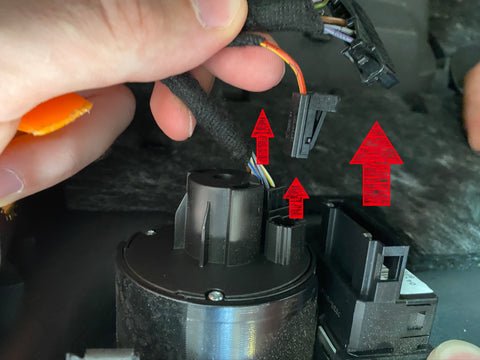 Stecker entfernen