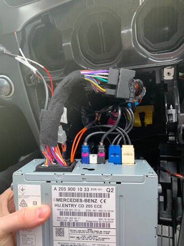 Stromversorgung (Quadlock-Bypass)