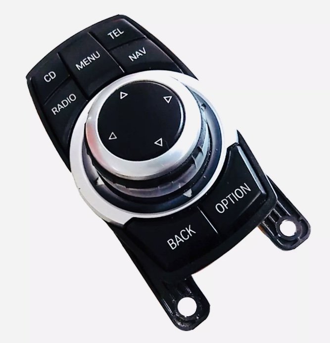 BMW CIC iDrive-Knopf