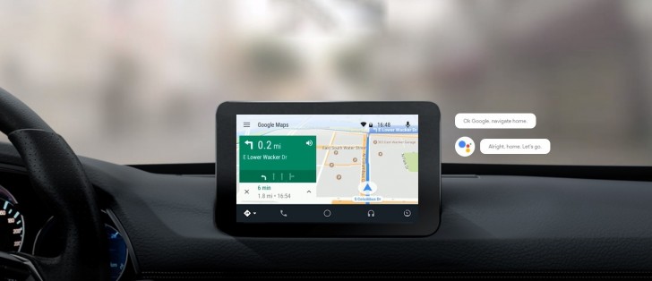 Android Auto Google Assistant